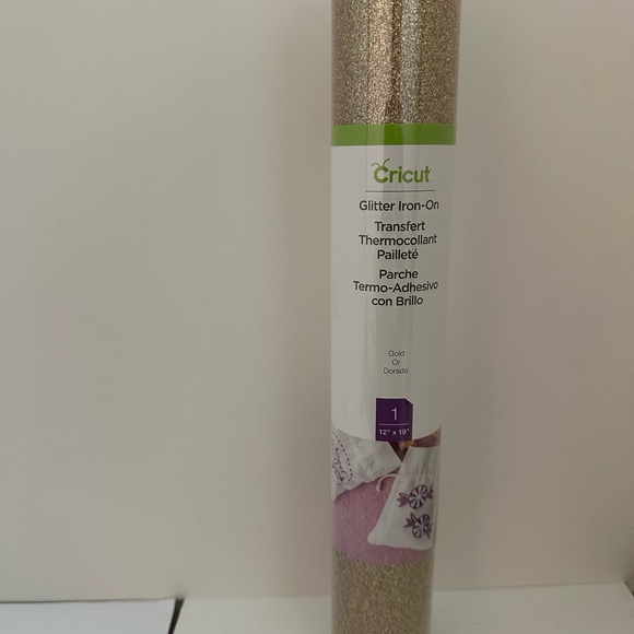 Bundle of 3 Cricut Black Premium Vinyl NWT - Picture 3 of 6